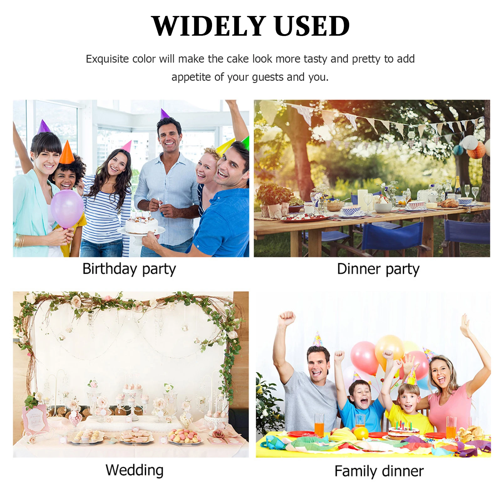 100 Pcs Cake Decoration Flag Holiday Spirit Toppers Snowflake Cupcake Winter Creative for Bamboo Birthday
100 Pcs Cake Decoration Flag Holiday Spirit Toppers Snowflake Cupcake Winter Creative for Bamboo Birthday