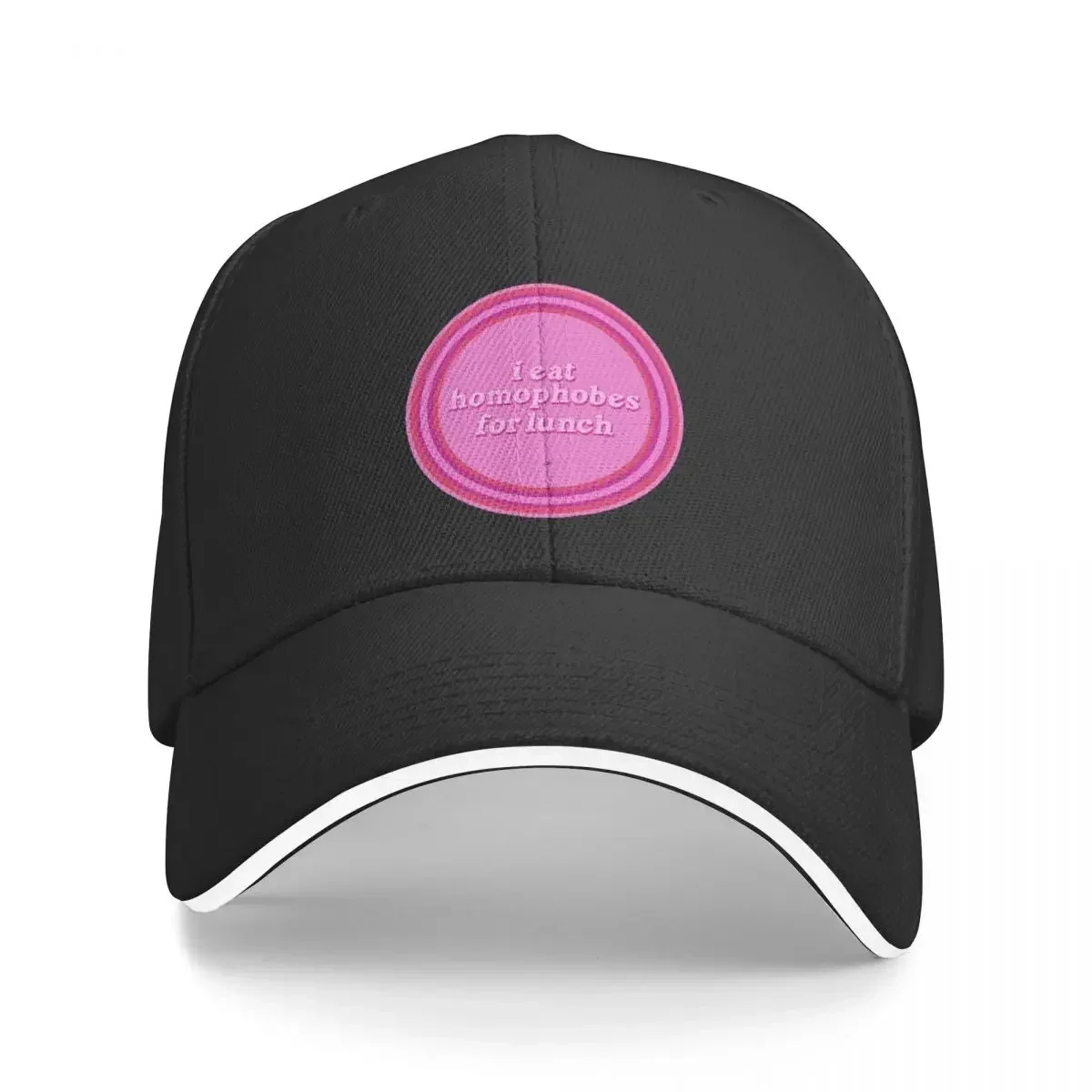 I Eat Homophobes for Lunch Baseball Cap Hat Beach winter hats for men Golf Wear Men Women's
I Eat Homophobes for Lunch Baseball Cap Hat Beach winter hats for men Golf Wear Men Women's