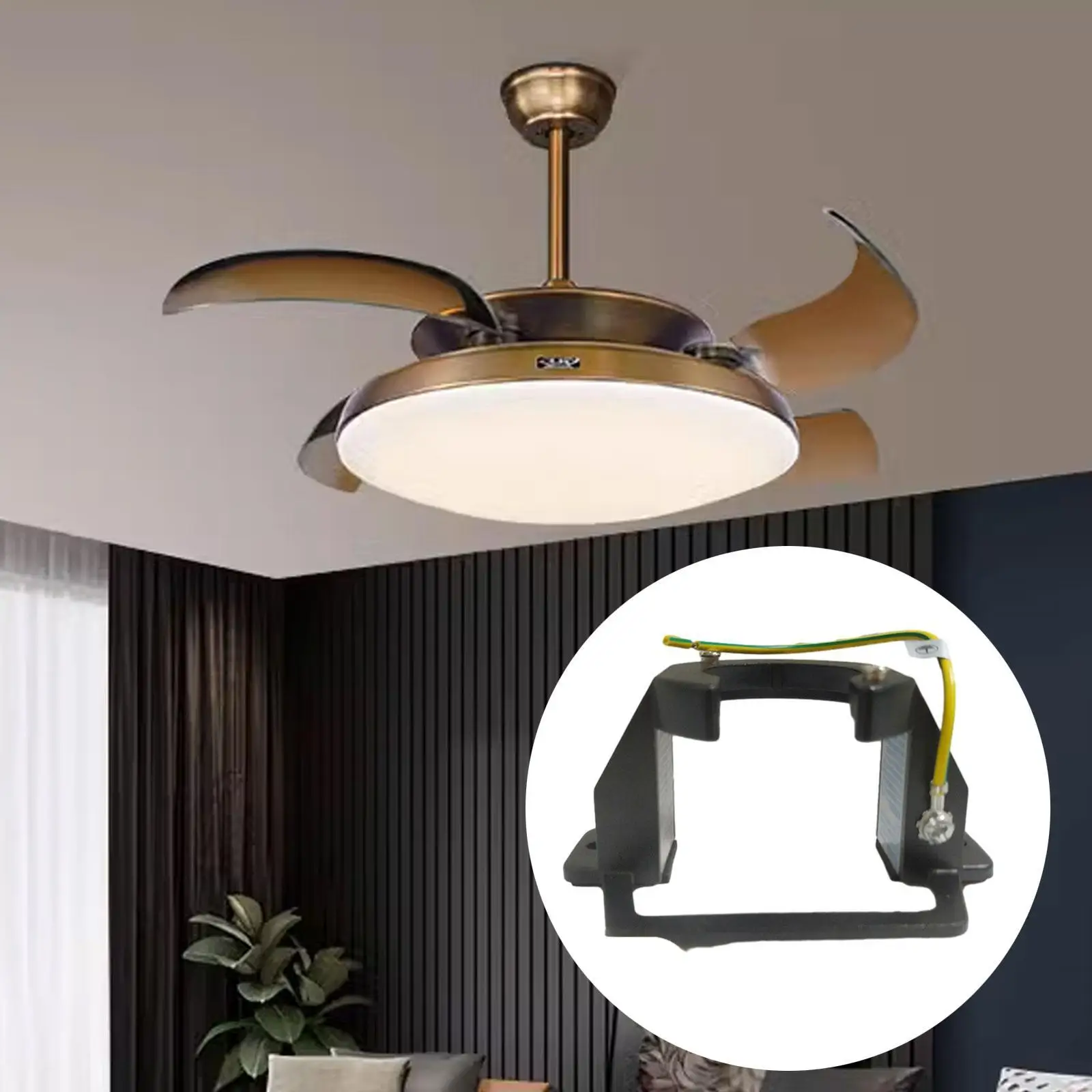 Ceiling Fan Mounting Bracket Cathedral Canopy Bracket for Home Living Room Mount Bracket
Ceiling Fan Mounting Bracket Cathedral Canopy Bracket for Home Living Room Mount Bracket