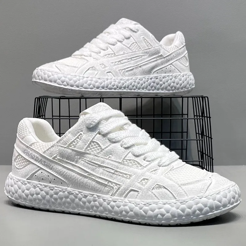 ClaWave Men Breathable Mesh Casual Board Shoes Non Slip Trendy Streetwear Daily Walking Sneakers EU39-44
ClaWave Men Breathable Mesh Casual Board Shoes Non Slip Trendy Streetwear Daily Walking Sneakers EU39-44