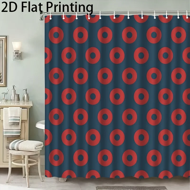 Modern Abstract Geometric Shower Curtain Navy Blue and Red Bathroom Waterproof Liner Curtain 180x200cm Modern Home Decor Essenti
Modern Abstract Geometric Shower Curtain Navy Blue and Red Bathroom Waterproof Liner Curtain 180x200cm Modern Home Decor Essenti