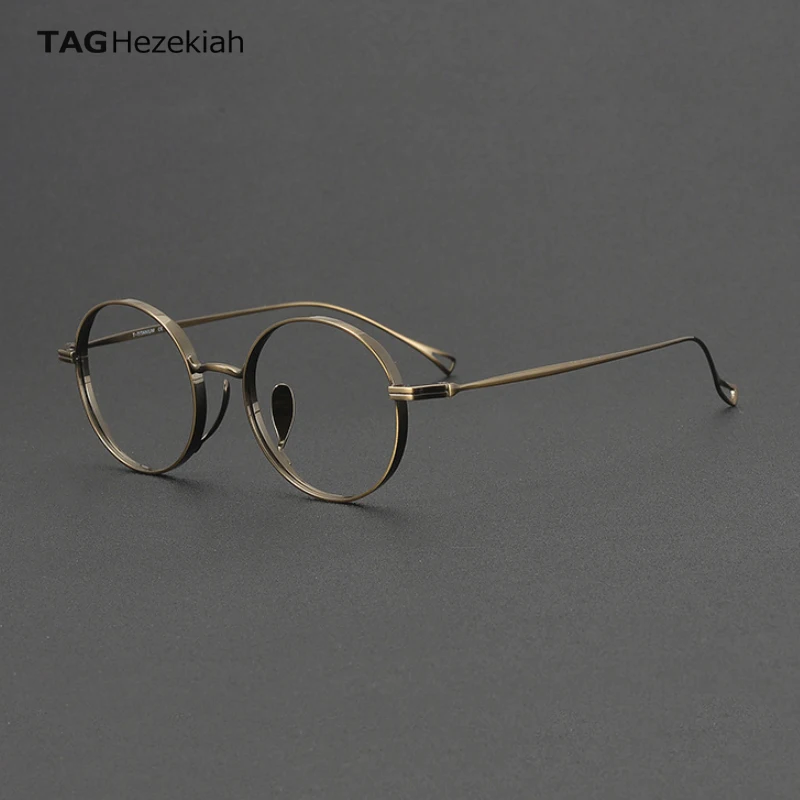 2025 NEW Titanium Handmade Glasses Frame Round Oval Retro Glasses For Men Reading Glasses Frames For Myopia For Women KMN-3003
2025 NEW Titanium Handmade Glasses Frame Round Oval Retro Glasses For Men Reading Glasses Frames For Myopia For Women KMN-3003