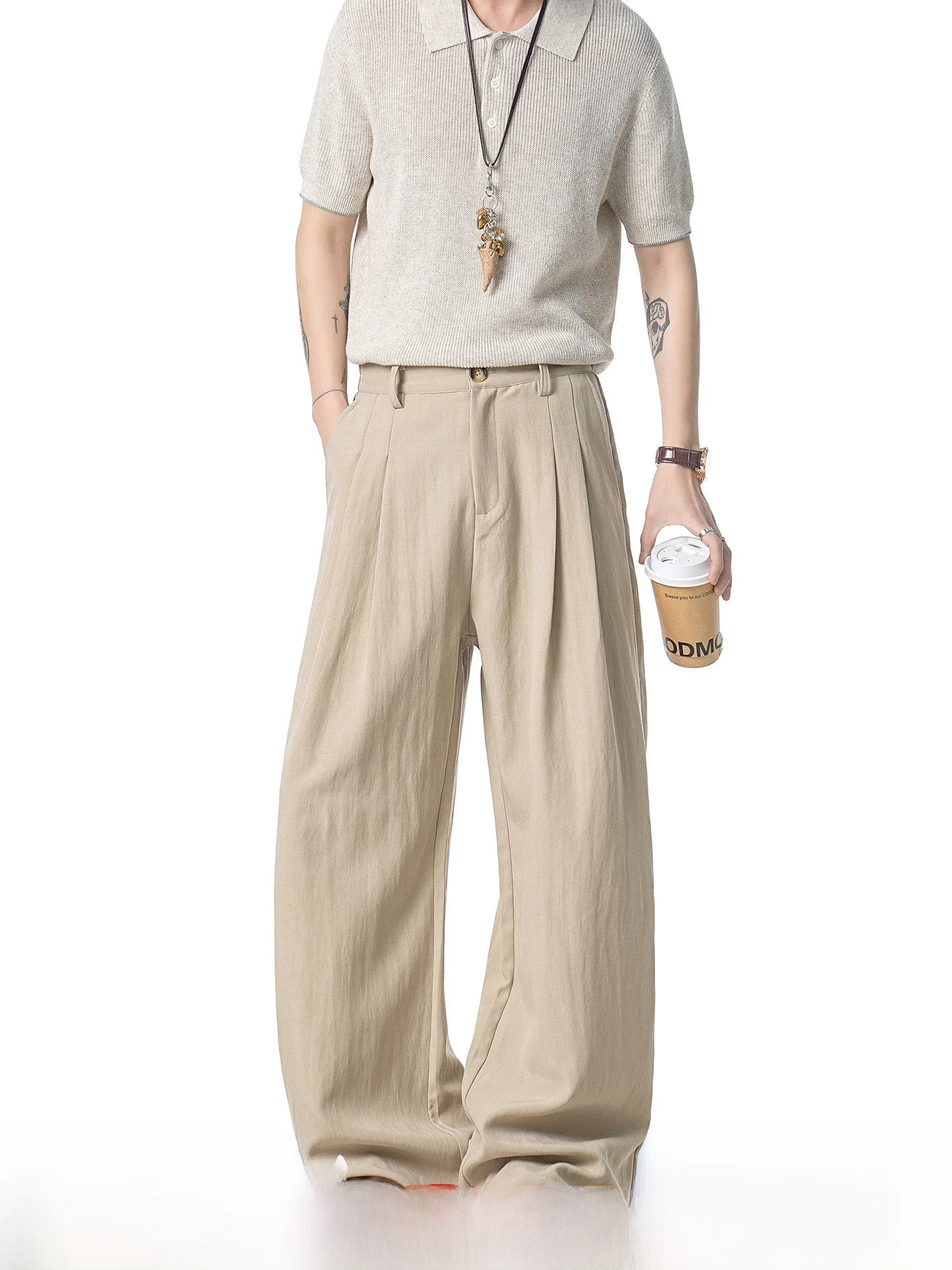 Dream Made Men's Casual Straight Leg Pants Summer Thin Linen Loose Fit Comfortable Breathable Daily Wear
Dream Made Men's Casual Straight Leg Pants Summer Thin Linen Loose Fit Comfortable Breathable Daily Wear