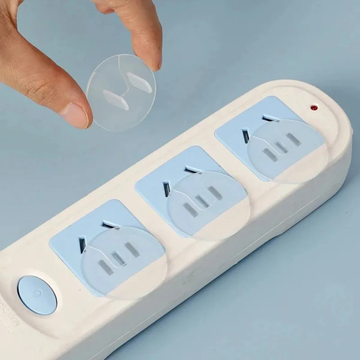 20Pcs Transparent US Standard Socket Protector Caps, Childproof Anti-Electric Shock Outlet Plug Covers, reliable baby safety gadgets blocking exposed wall outlets, lowering electrical risks for crawling kids in daily home living spaces.
20Pcs Transparent US Standard Socket Protector Caps, Childproof Anti-Electric Shock Outlet Plug Covers, reliable baby safety gadgets blocking exposed wall outlets, lowering electrical risks for crawling kids in daily home living spaces.