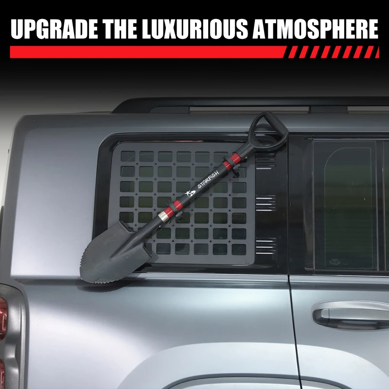 For Great Wall Haval H9 2024-25 Aluminum Alloy Car Trunk Side Window Honeycomb Panel Engineering Shovel Bracket Car Accessories
For Great Wall Haval H9 2024-25 Aluminum Alloy Car Trunk Side Window Honeycomb Panel Engineering Shovel Bracket Car Accessories