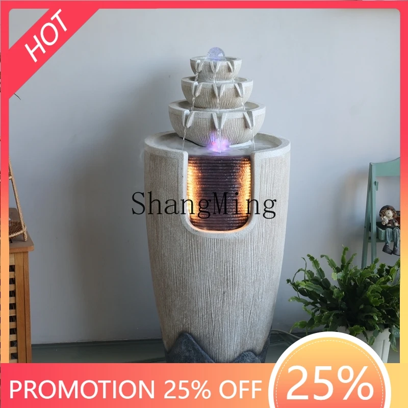 SM circulating water ornament, indoor balcony, courtyard, opens to attract wealth, fish farming landscape
SM circulating water ornament, indoor balcony, courtyard, opens to attract wealth, fish farming landscape