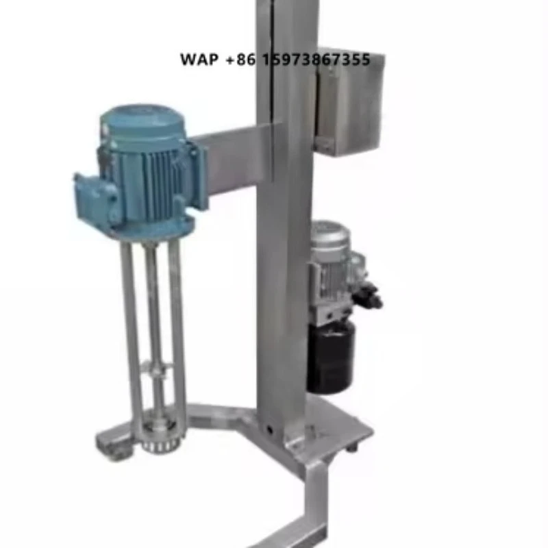 Factory Beverage Cream/shampoo/lotion Mixing Machine High Speed Mixer Homogenizer/emulsifier/high Shear Mixer
Factory Beverage Cream/shampoo/lotion Mixing Machine High Speed Mixer Homogenizer/emulsifier/high Shear Mixer