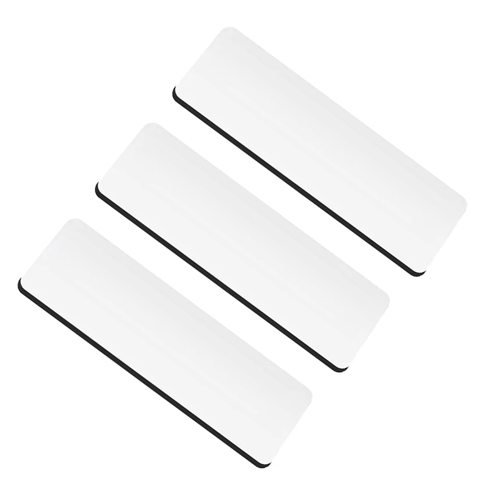 3Pcs Diy Blank Name Badges LongLasting Lightweight Comfortable WearResistant Nametags For Conferences Training Sessions Business
3Pcs Diy Blank Name Badges LongLasting Lightweight Comfortable WearResistant Nametags For Conferences Training Sessions Business
