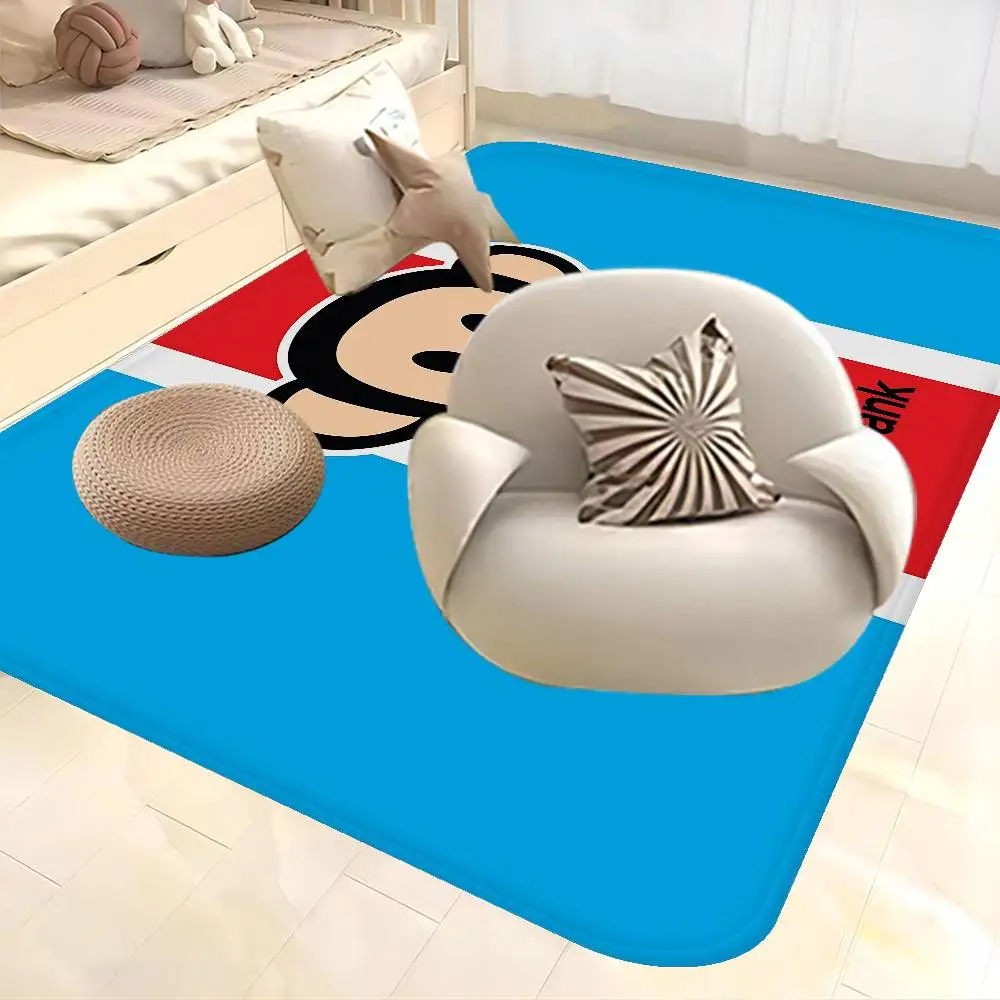 L-Luxurious P-Paul Frank Entrance Door Mat Nordic Style Bedroom Living Room Doormat Home Balcony Anti-Slip Modern Home Decor
L-Luxurious P-Paul Frank Entrance Door Mat Nordic Style Bedroom Living Room Doormat Home Balcony Anti-Slip Modern Home Decor