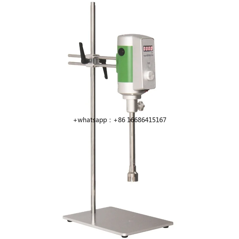 2025 Small Digital High-Speed Homogenizer 110V/24000rpm For Lab Usage Cheap High Shear Homogenizer For Liquid 25ml 13000ml
2025 Small Digital High-Speed Homogenizer 110V/24000rpm For Lab Usage Cheap High Shear Homogenizer For Liquid 25ml 13000ml