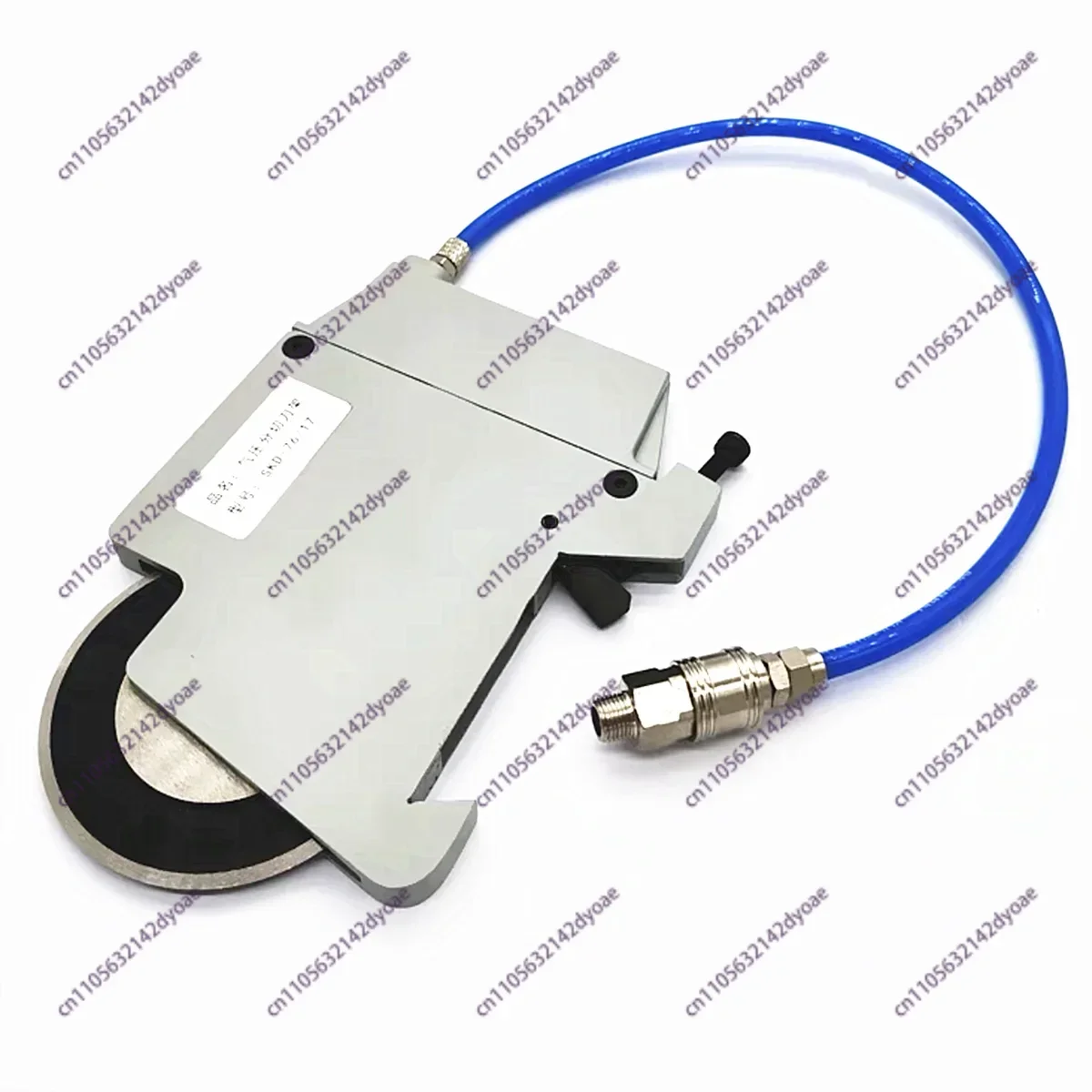 Pneumatic Circular Blade Holder Slitting Machine, Replacement Knife For Paper Rubber Fabric Plastic Cutting
Pneumatic Circular Blade Holder Slitting Machine, Replacement Knife For Paper Rubber Fabric Plastic Cutting