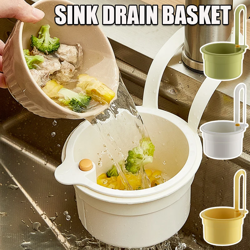 Creative Sink Hanging Strainer Basket No Punching Required Openable Bottom Cover Detachable Sink Trash Catcher Space Saving
Creative Sink Hanging Strainer Basket No Punching Required Openable Bottom Cover Detachable Sink Trash Catcher Space Saving