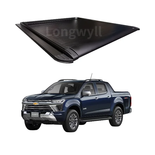 Waterproof Aluminum Rolling Lid Ute Accessories Retractable Shutter Lid Roll N Lock Chevrolet S-10
Waterproof Aluminum Rolling Lid Ute Accessories Retractable Shutter Lid Roll N Lock Chevrolet S-10