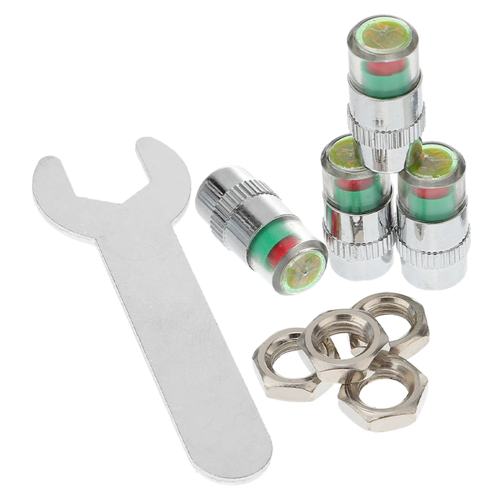 Pressure Monitoring Cap Valve Stem Covers for Car Truck Tyres TR412 Tire Caps Replacement Metal Dust Proof Tire
Pressure Monitoring Cap Valve Stem Covers for Car Truck Tyres TR412 Tire Caps Replacement Metal Dust Proof Tire