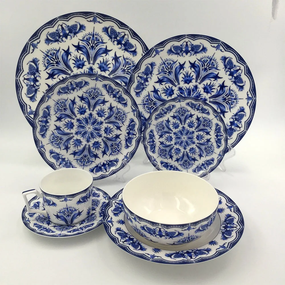 Wholesale hotel home tableware dense bone china 10 inch dish plate 8 inch dessert western food plate
Wholesale hotel home tableware dense bone china 10 inch dish plate 8 inch dessert western food plate