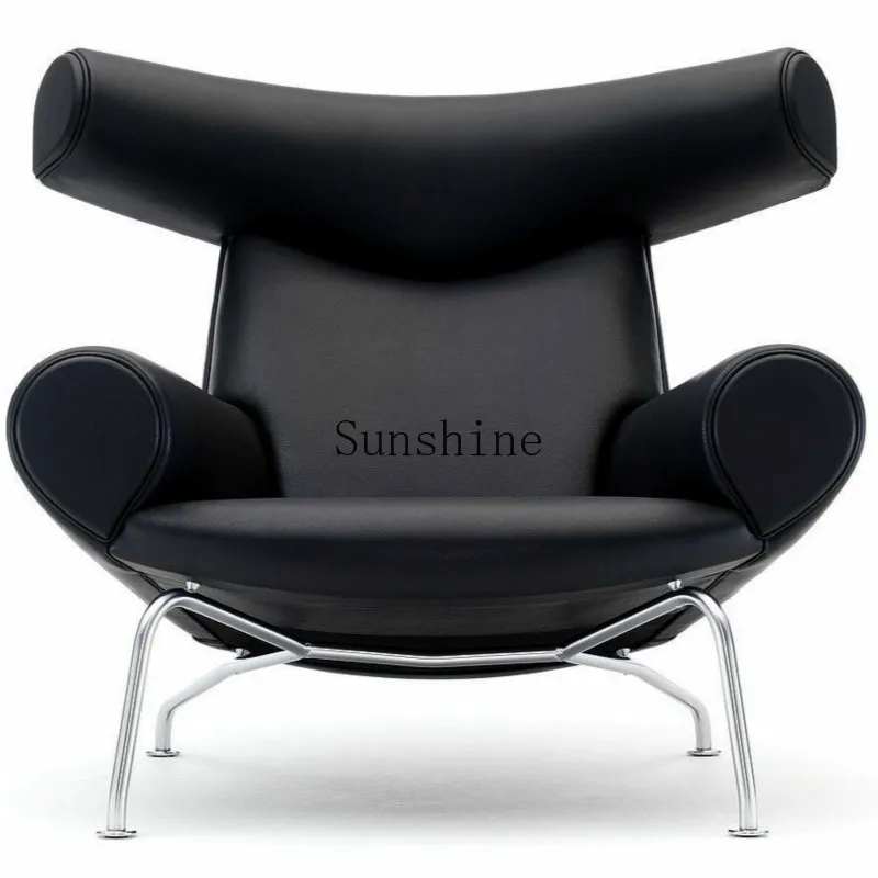 Simple design sofa office single leather leisure boss chair living room sofa chair
Simple design sofa office single leather leisure boss chair living room sofa chair