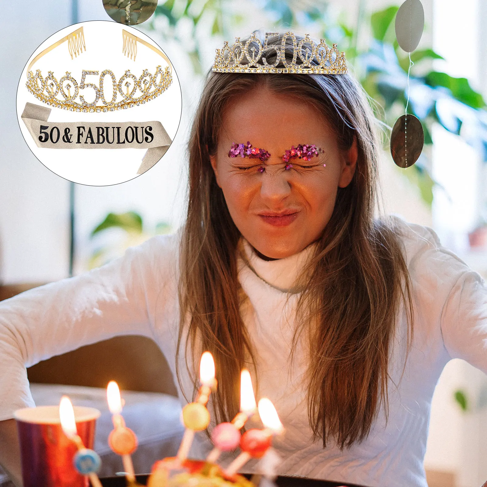 Crown Ceremonial Queen Birthday Party Sash Crystal Hair Comb Decoration Accessories Women Etiquette Belt Ritual Belt Birthday
Crown Ceremonial Queen Birthday Party Sash Crystal Hair Comb Decoration Accessories Women Etiquette Belt Ritual Belt Birthday