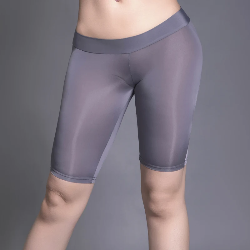 Sexy Peach Pants for Women Low Elastic Waist Tight Knee Length Pants Transparent Thin Ice Silk Smooth Shorts Candy Color Capris
Sexy Peach Pants for Women Low Elastic Waist Tight Knee Length Pants Transparent Thin Ice Silk Smooth Shorts Candy Color Capris