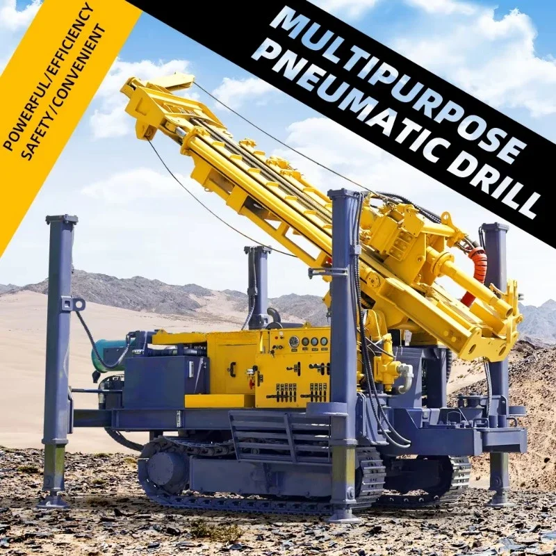 Hydraulic Water Well Drill Durable Hydraulic Water Well Drill Rig for Both Water and Mineral Exploration Projects Hot
Hydraulic Water Well Drill Durable Hydraulic Water Well Drill Rig for Both Water and Mineral Exploration Projects Hot