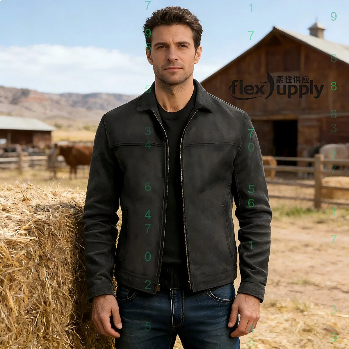 Men's Leather Jacket Casual Blazer Coat Spring Summer Outerwear
Men's Leather Jacket Casual Blazer Coat Spring Summer Outerwear