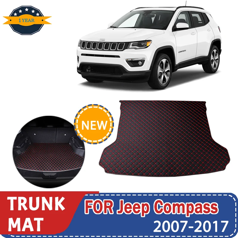 For Jeep Compass 2007-2017 Artificial Leather Car Trunk Mat Rear Trunk Cargo Protective Mat Car Interior Accessories
For Jeep Compass 2007-2017 Artificial Leather Car Trunk Mat Rear Trunk Cargo Protective Mat Car Interior Accessories