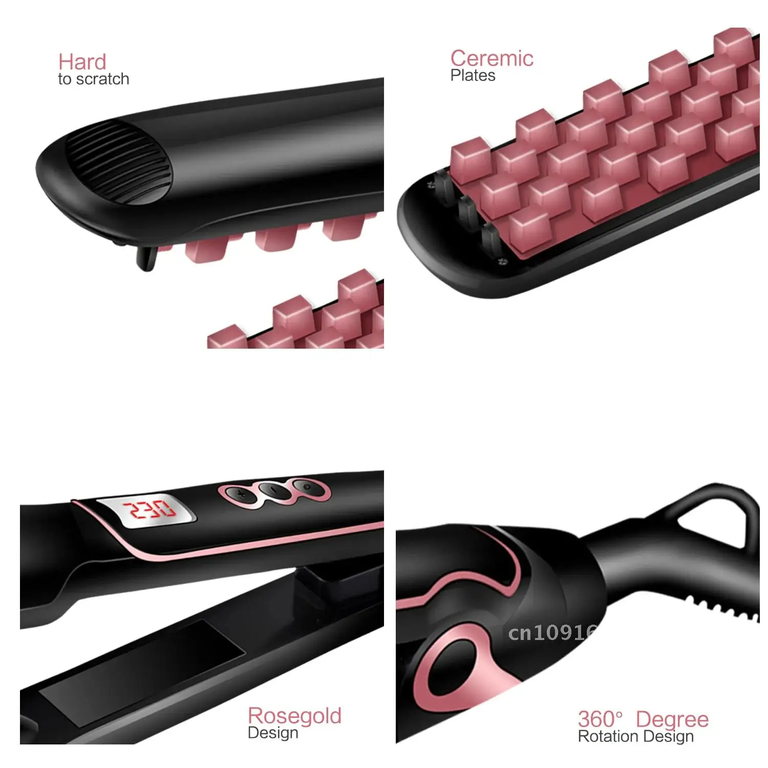 Classic 1 1/2 Inch Volumizing Hair Iron Hair Straightener Waves 1 in Brushes Crimper Comb Hair Corn Brush Straightener Comb 2
Classic 1 1/2 Inch Volumizing Hair Iron Hair Straightener Waves 1 in Brushes Crimper Comb Hair Corn Brush Straightener Comb 2