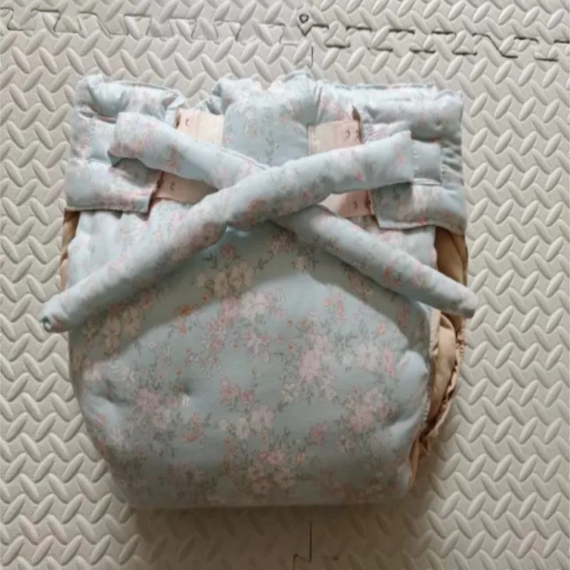 Adult Diaper Cover Handmade Cotton Breathable Cloth Diapers ABDL Pprint Lace Up Filling Cotton Leak Proof Washable Nappy Briefs
Adult Diaper Cover Handmade Cotton Breathable Cloth Diapers ABDL Pprint Lace Up Filling Cotton Leak Proof Washable Nappy Briefs