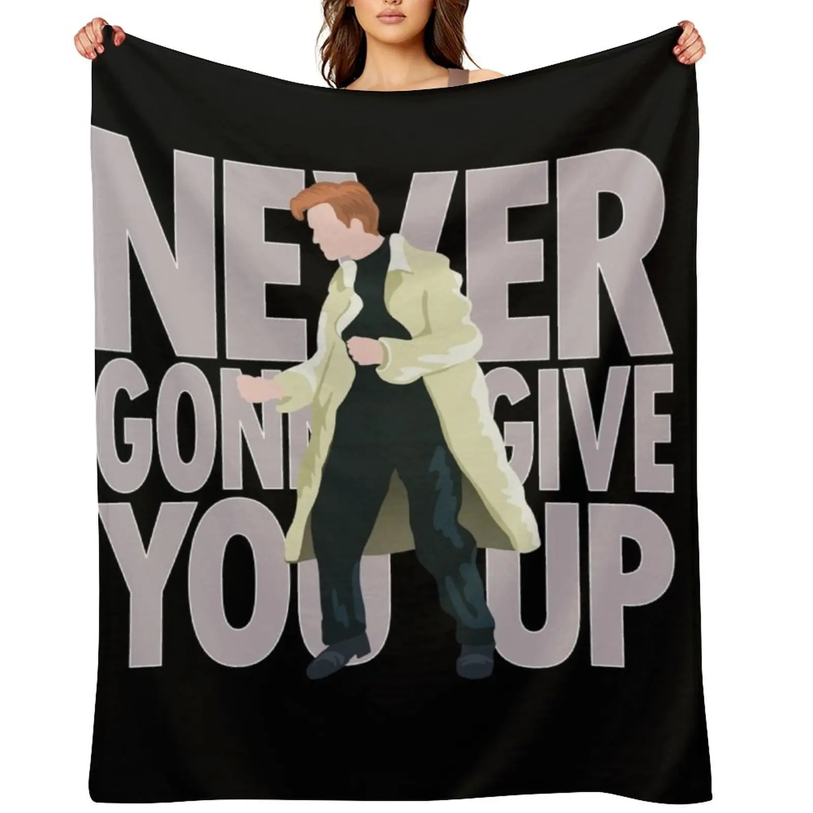 Rick - Never Gonna Give You Up Throw Blanket Winter beds Sofa Throw Plush heavy to sleep Blankets
Rick - Never Gonna Give You Up Throw Blanket Winter beds Sofa Throw Plush heavy to sleep Blankets