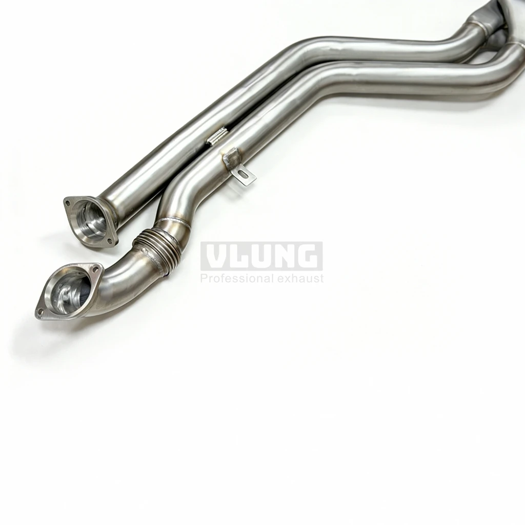 Long high-performance Z-shaped exhaust pipe system for BMW M2 G87 S58 3.0T 2021-2026 stainless steel exhaust pipe
Long high-performance Z-shaped exhaust pipe system for BMW M2 G87 S58 3.0T 2021-2026 stainless steel exhaust pipe