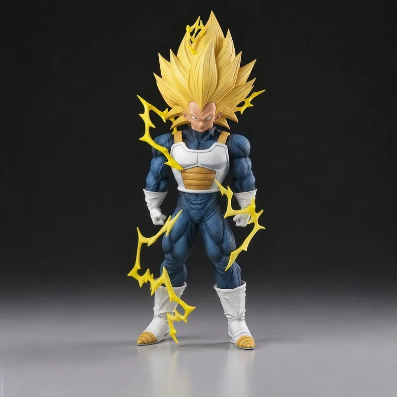 Shengchuang Animation Super Saiyan 3 Vegeta Figure Dragon Ball 1/6 Full Painted Extra Hands Collectible Model Desktop Ornament
Shengchuang Animation Super Saiyan 3 Vegeta Figure Dragon Ball 1/6 Full Painted Extra Hands Collectible Model Desktop Ornament