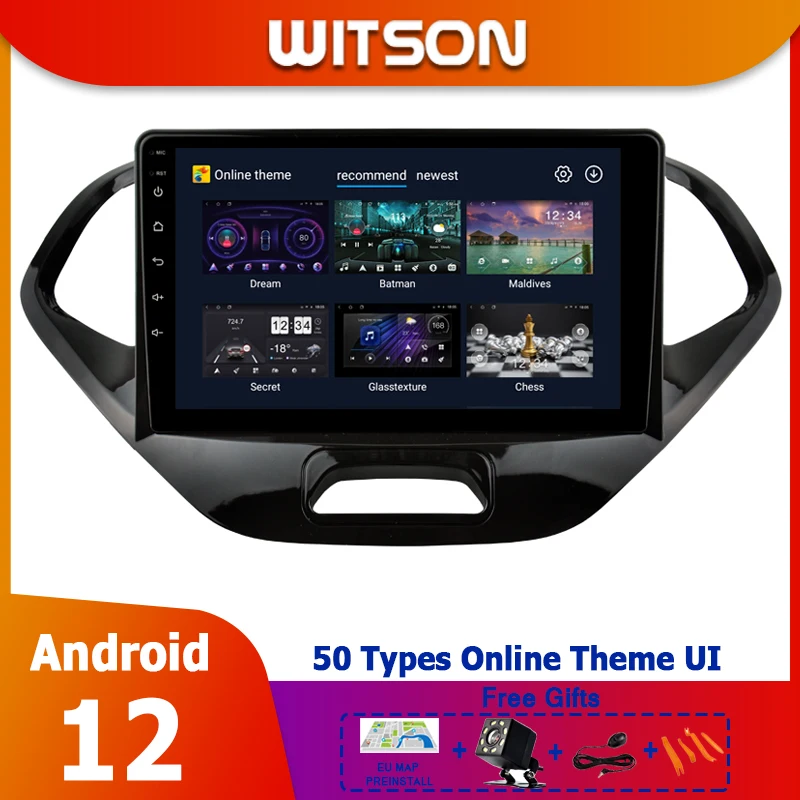 WITSON Radio Car Monitor Android 12 Stereo FOR FORD FIGO KA 2005 2016 2017 2018 2019 2020 GPS Navigation WIFI DSP Autoradio
WITSON Radio Car Monitor Android 12 Stereo FOR FORD FIGO KA 2005 2016 2017 2018 2019 2020 GPS Navigation WIFI DSP Autoradio