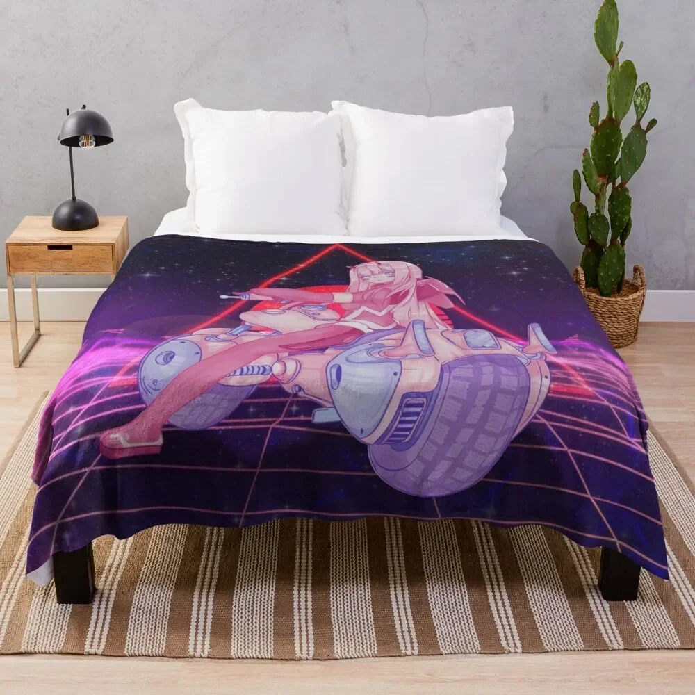 Zero Two Throw Blanket Luxurious Soft Fuzzy Blanket for Sofa Bed
Zero Two Throw Blanket Luxurious Soft Fuzzy Blanket for Sofa Bed