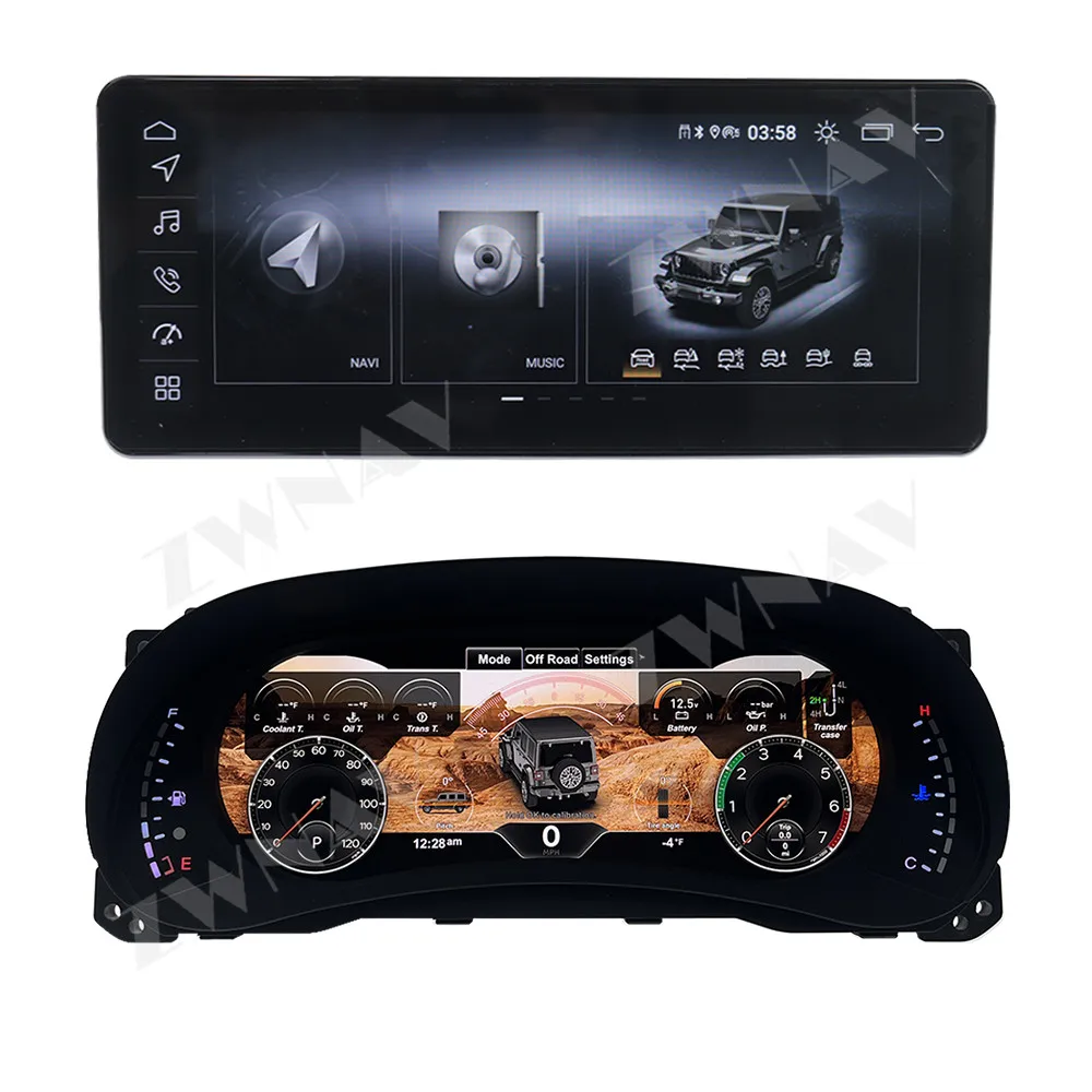 12.3" Fast Response All-In-One Car Stereo For Jeep Wrangler 2011-2018 Android 13 360° Bird View Wireless CarPlay DSP AI Voice
12.3" Fast Response All-In-One Car Stereo For Jeep Wrangler 2011-2018 Android 13 360° Bird View Wireless CarPlay DSP AI Voice