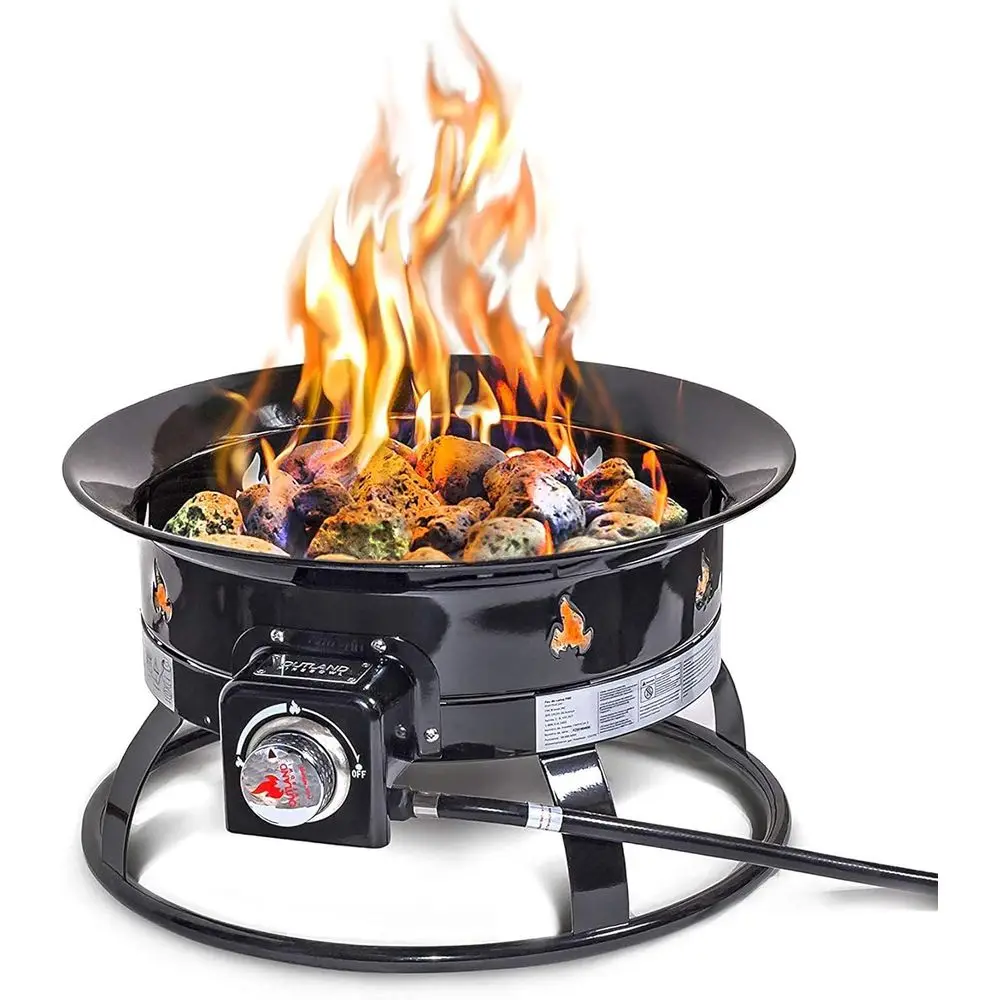 Portable Propane ire Pit, 19-inch, 58,000 with ire Pit Cover & Carry Kit, SmokelGas irebowl | Perect or Camping, Patio, Backyard
Portable Propane ire Pit, 19-inch, 58,000 with ire Pit Cover & Carry Kit, SmokelGas irebowl | Perect or Camping, Patio, Backyard