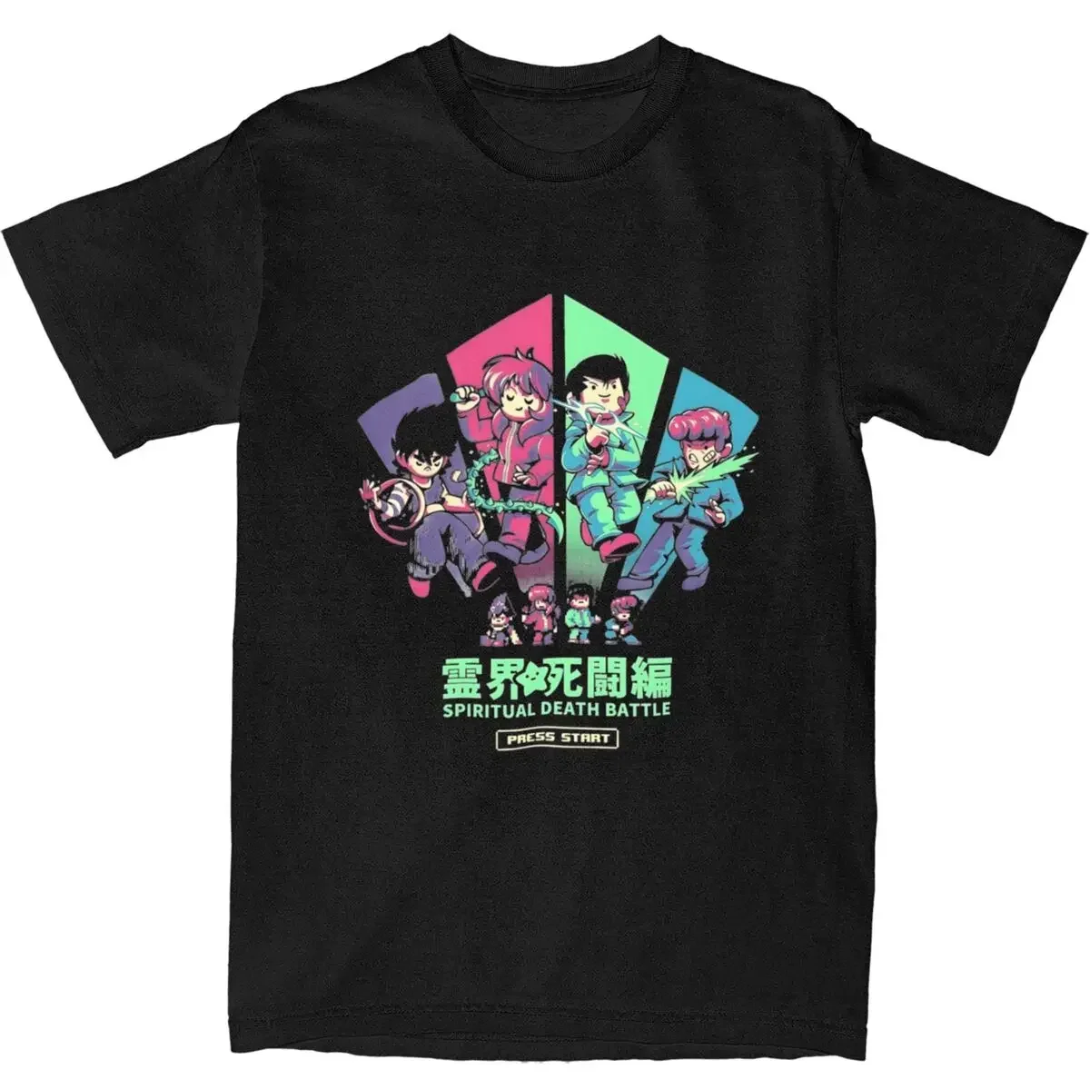 Винтажная Футболка Yu Hakusho с аниме для мужчин и женщин, 100% хлопок, YuYu Hakusho, футболки, рубашка, одежда с графическим принтом
Винтажная Футболка Yu Hakusho с аниме для мужчин и женщин, 100% хлопок, YuYu Hakusho, футболки, рубашка, одежда с графическим принтом