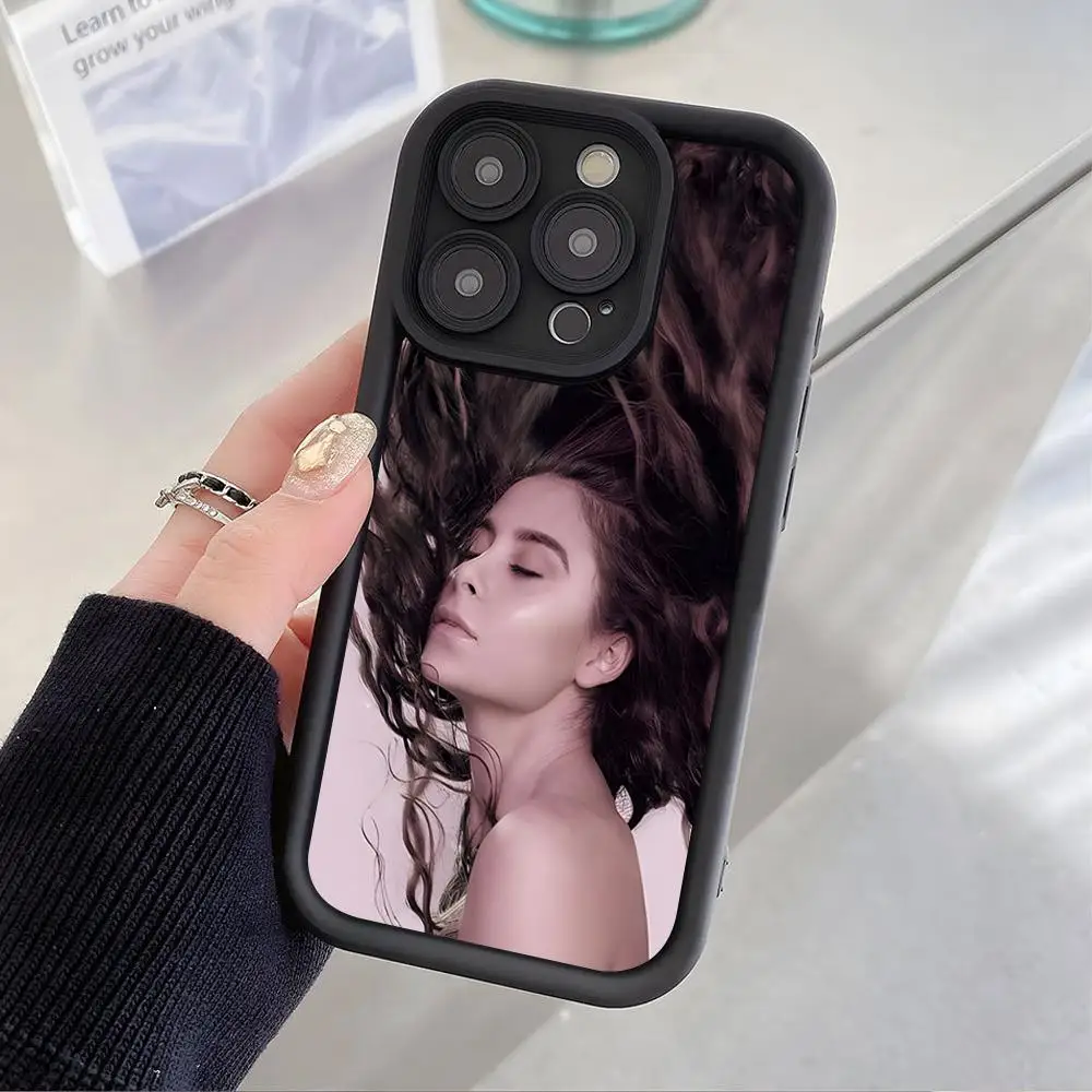 Cami Gallardo Phone Case for iPhone 17 16 15 14 13 12 11 Air Pro Max Plus Black Soft TPU Shockproof Cover
Cami Gallardo Phone Case for iPhone 17 16 15 14 13 12 11 Air Pro Max Plus Black Soft TPU Shockproof Cover
