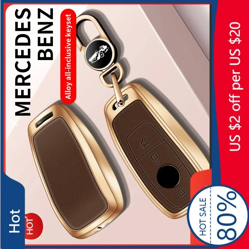 For MERCEDES-BENZ For Sticker Suitable for Mercedes-Benz A-class B-class C-class E-class GLC car key cover E300 C200 high-end al
For MERCEDES-BENZ For Sticker Suitable for Mercedes-Benz A-class B-class C-class E-class GLC car key cover E300 C200 high-end al