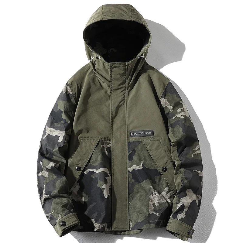 Military Bomber Jacket Men Fashion Casual Camping Jacket Coat Windproof Hooded Windbreaker Coats Male Oversize Outerwear 4XL
Military Bomber Jacket Men Fashion Casual Camping Jacket Coat Windproof Hooded Windbreaker Coats Male Oversize Outerwear 4XL