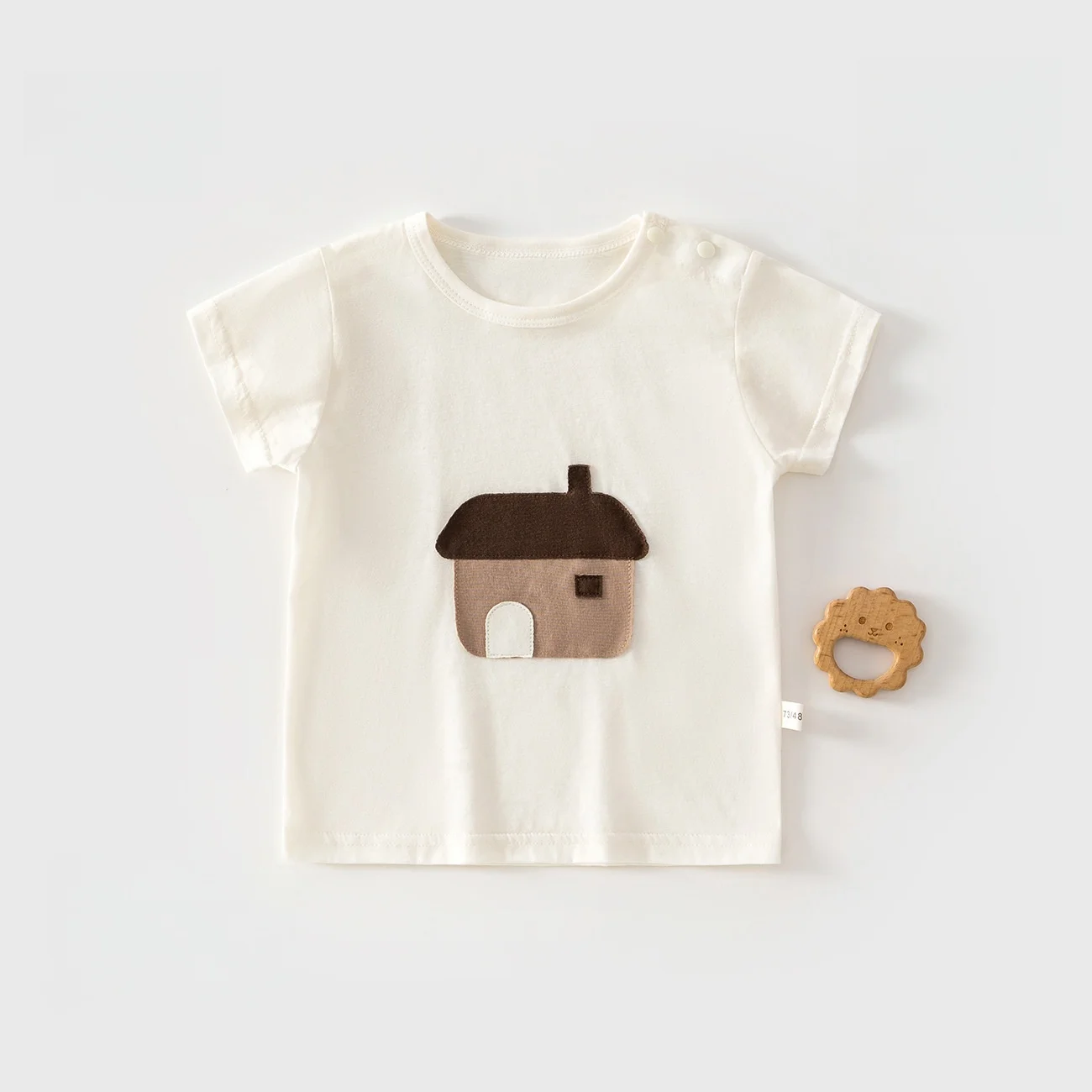 Summer Baby Clothes Infant Short Sleeve T-shirt Cute Printed Comfort Tee 0-3Y Toddler Shoulder Snap Daily Tops
Summer Baby Clothes Infant Short Sleeve T-shirt Cute Printed Comfort Tee 0-3Y Toddler Shoulder Snap Daily Tops