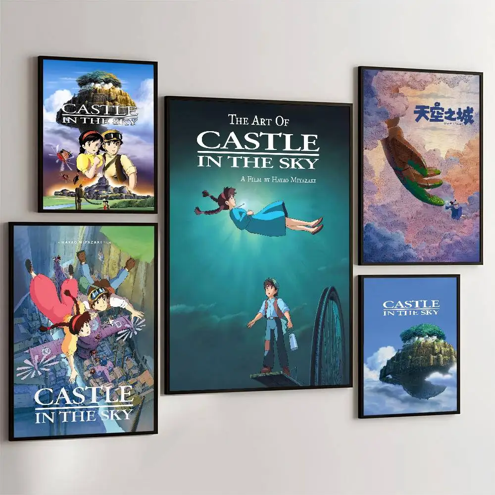 Castle In The Sky Anime DIY Sticky Poster Whitepaper Prints Posters Artwork Nordic Home Decor
Castle In The Sky Anime DIY Sticky Poster Whitepaper Prints Posters Artwork Nordic Home Decor