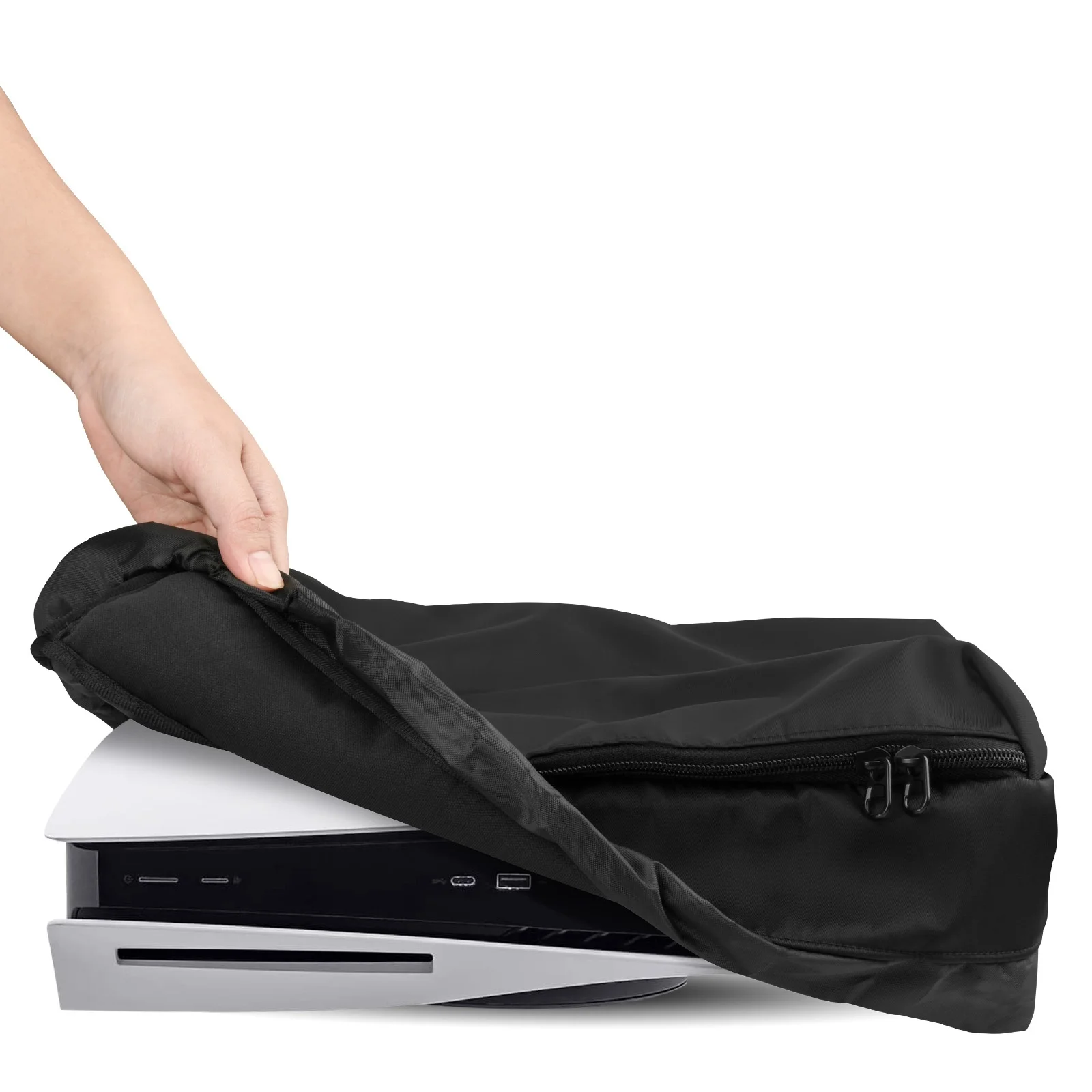 Desktop Dust Cover For P5 Slim, Protective Case Dustproof Anti-Scratch Protective Sleeve for P5 Slim Gaming Console Accessories
Desktop Dust Cover For P5 Slim, Protective Case Dustproof Anti-Scratch Protective Sleeve for P5 Slim Gaming Console Accessories