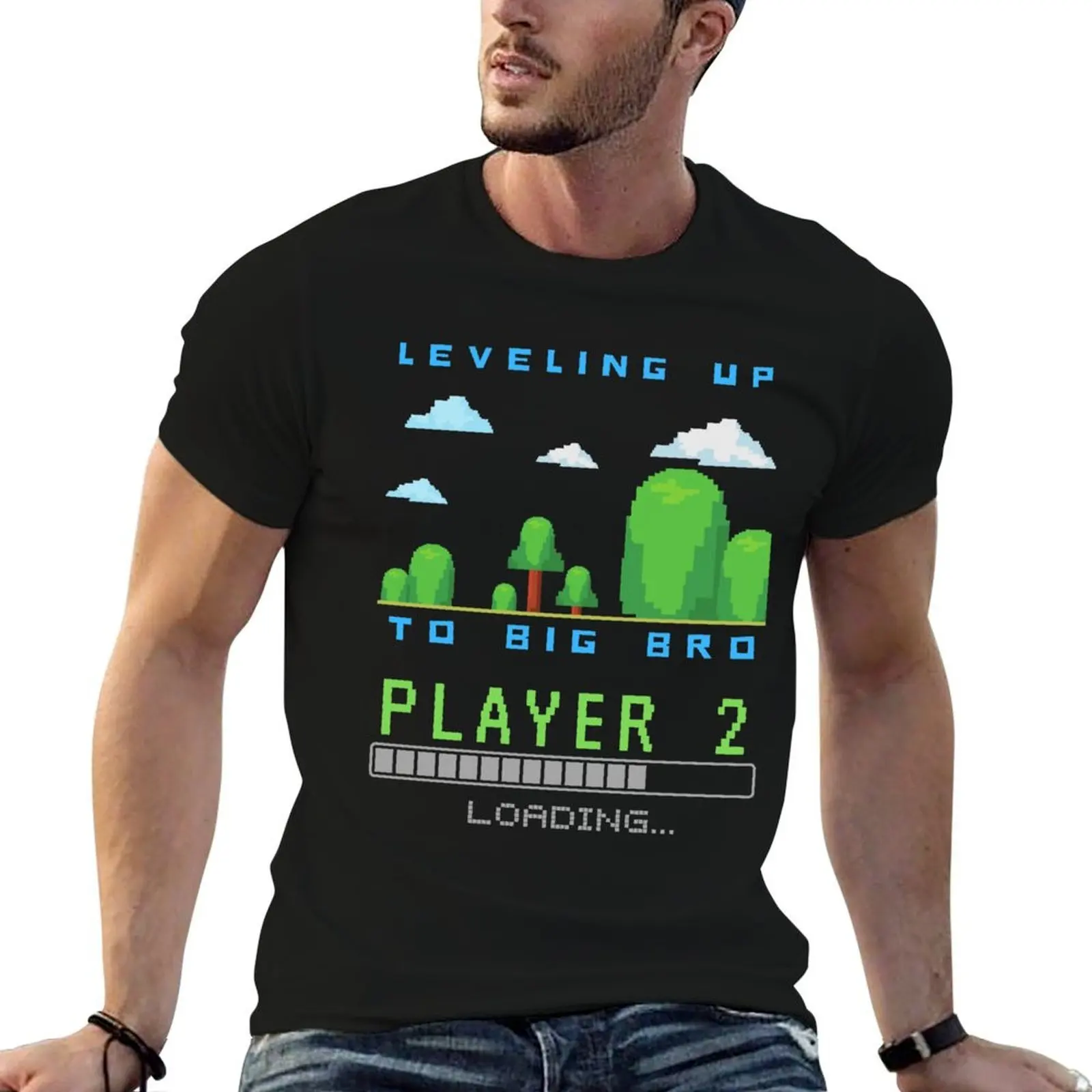 leveling up to big bro T-Shirt t shirts for man graphic vintage t shirt custom print t shirts for man pack cotton T-shirt
leveling up to big bro T-Shirt t shirts for man graphic vintage t shirt custom print t shirts for man pack cotton T-shirt