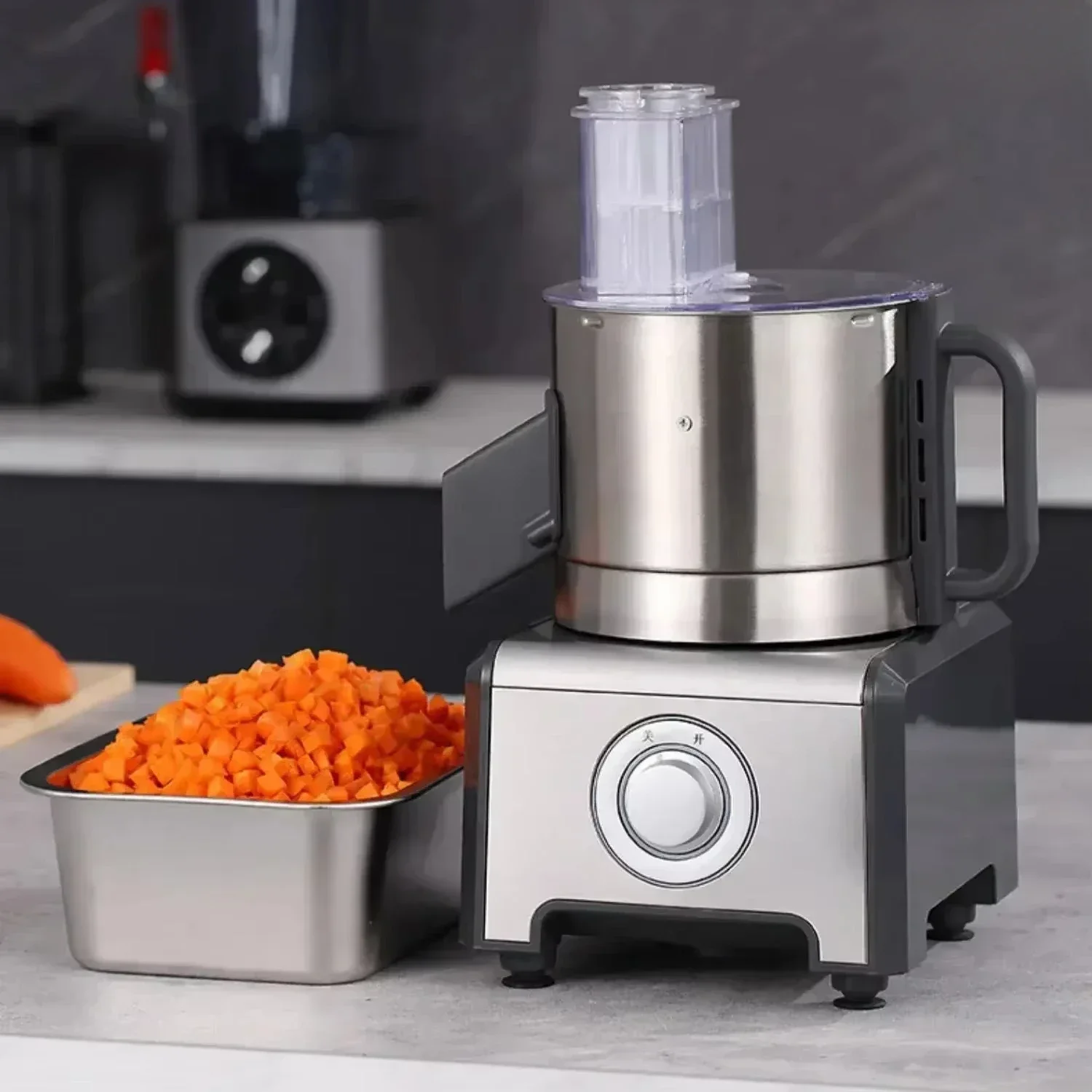 Professional commercial kitchen vegetable cutter new style multifunctional and shredded potatoes, or shredded radish, etc
Professional commercial kitchen vegetable cutter new style multifunctional and shredded potatoes, or shredded radish, etc