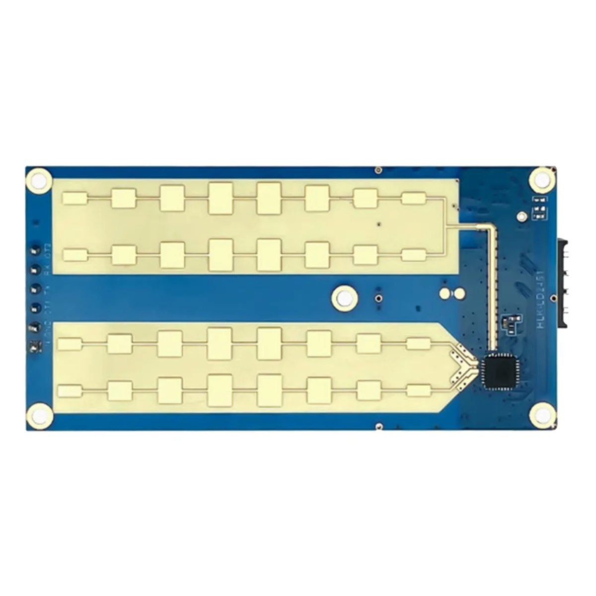 Y06A LD2451 24G измерение скорости дальности автомобиля, радар миллиметрового диапазона, модуль датчика контроля состояния автомобиля
Y06A LD2451 24G измерение скорости дальности автомобиля, радар миллиметрового диапазона, модуль датчика контроля состояния автомобиля