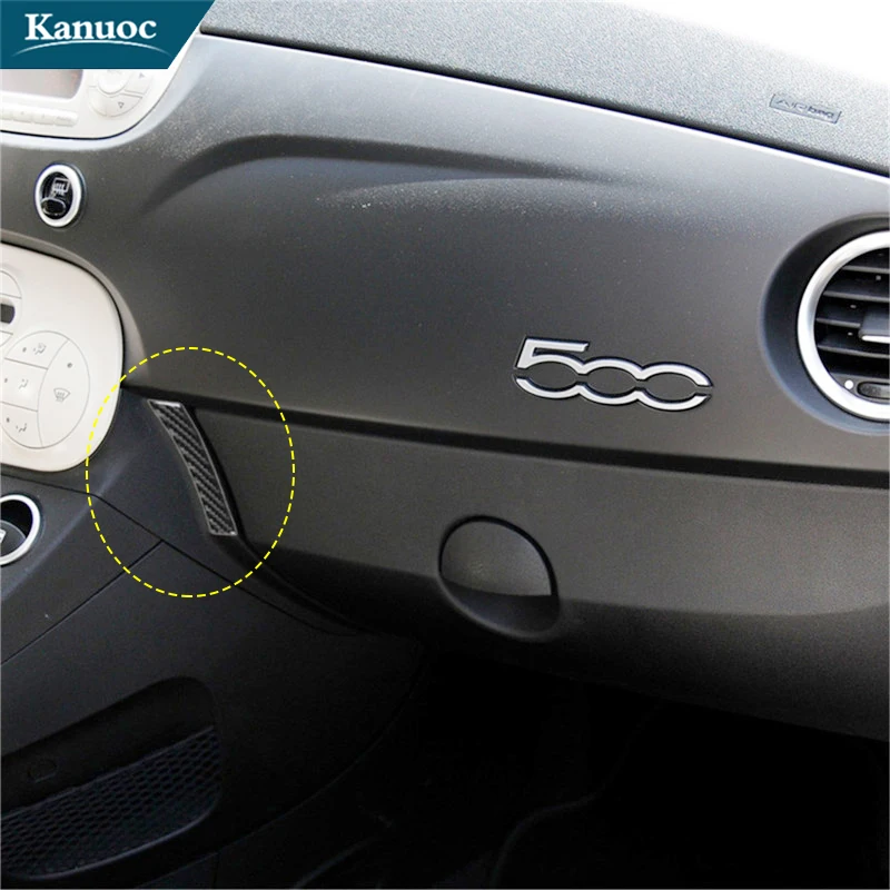 For Fiat 500 2012 2013 2014 2015 Carbon Fiber Stickers Left of Glove Box Cover Trim Car Interior Decorative Accessories
For Fiat 500 2012 2013 2014 2015 Carbon Fiber Stickers Left of Glove Box Cover Trim Car Interior Decorative Accessories
