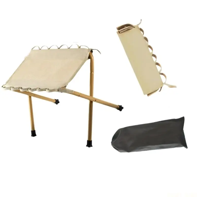 U2JB Multipurpose Outdoor Folding Stool with Storage Pouches Waterproof Oxford Fabric
U2JB Multipurpose Outdoor Folding Stool with Storage Pouches Waterproof Oxford Fabric