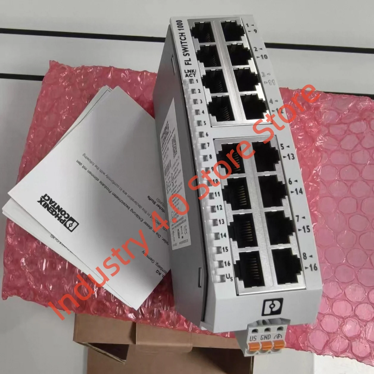 Промышленный переключатель 1085219 FL SWITCH 1116N, новый промышленный переключатель 1085170 FL SWITCH 1005NT
Промышленный переключатель 1085219 FL SWITCH 1116N, новый промышленный переключатель 1085170 FL SWITCH 1005NT