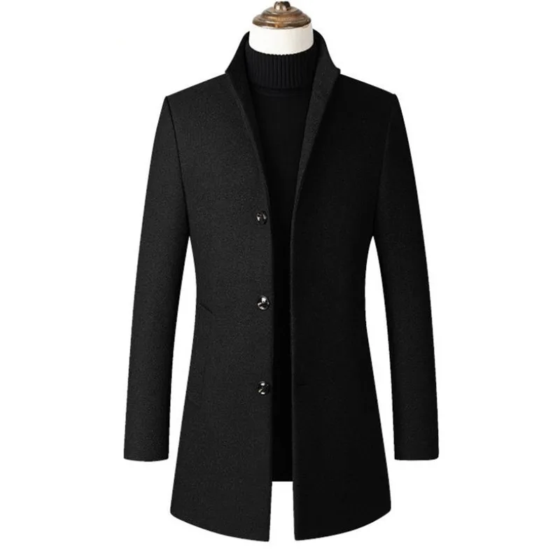 Men Winter Thick Cotton Wool Jackets Coats Male Casual Fashion Slim Business Casual Jackets Outwear
Men Winter Thick Cotton Wool Jackets Coats Male Casual Fashion Slim Business Casual Jackets Outwear