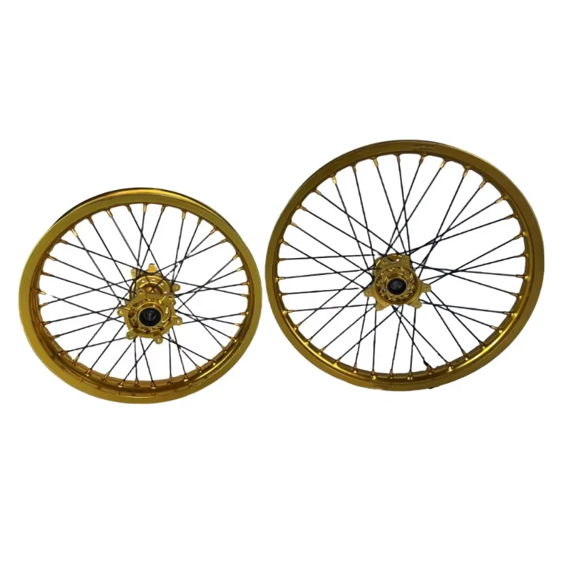 High Quality Electric Bike Wheels 21/18/19 Motorcycle Accessories Sur-Ron Wheel Set Fit on Sur Ron Ultra Bee
High Quality Electric Bike Wheels 21/18/19 Motorcycle Accessories Sur-Ron Wheel Set Fit on Sur Ron Ultra Bee