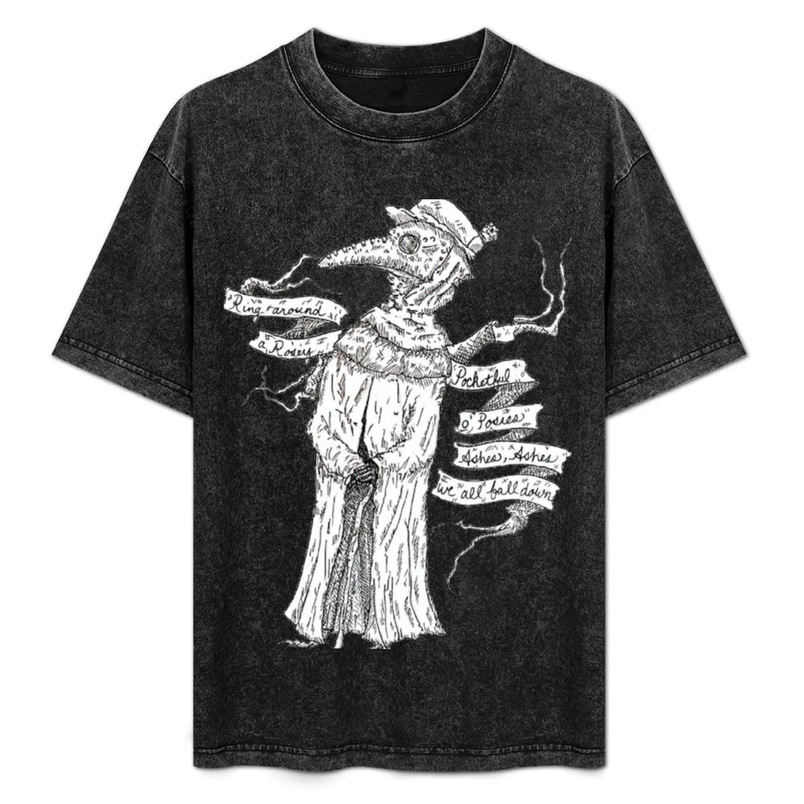 The Plague Doctor's Song T-Shirt Fashion Print Casual Short Sleeve
The Plague Doctor's Song T-Shirt Fashion Print Casual Short Sleeve